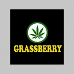 GRASSBERRY teplákové kraťasy s tlačeným logom